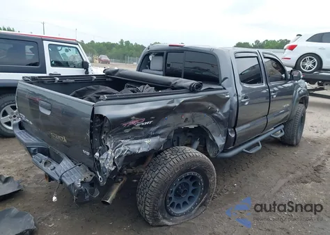 2013 Toyota Tacoma Base V6 from USA, damaged, VIN 5TFLU4EN3DX070697